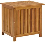 vidaXL Záhradný úložný box 60 × 50 × 58 cm, masívne akáciové drevo - Záhradný úložný box