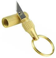 APT AG856 Kľúčenka kompaktný nožík zlatej farby - Skrutkovač
