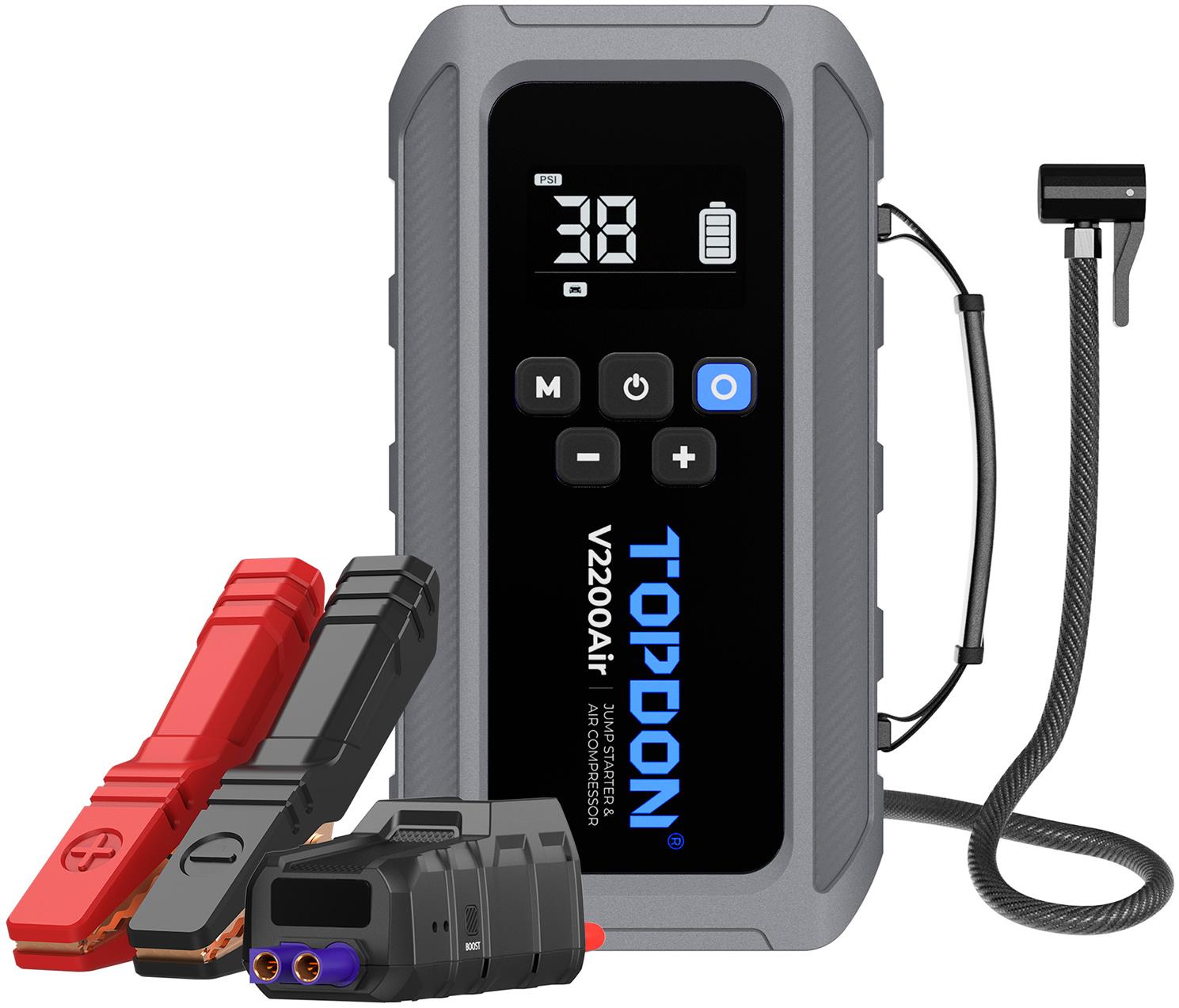 TOPDON V2200 Air JumpSurge indításrásegítő