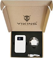 Viking darčerková sada Powerbank GO10 biely + Čítačka pamäťových kariet 4 v 1 - Powerbank