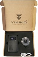 Viking ajándékcsomag Powerbank GO10 fekete + Memóriakártya-olvasó 4in1 - Power bank