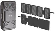 Viking TYR I 10000mAh mit faltbaren Solarzellen - Powerbank