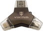 USB Stick Viking USB-Stick 3.0 4v1 32GB Schwarz - Flash disk