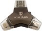 Viking USB Flash disk 3.0 4v1 64GB černá - Flash disk
