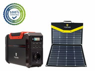 Viking Set VIKING SB500 Battery Generator and VIKING L80 Solar Panel - Charging Station