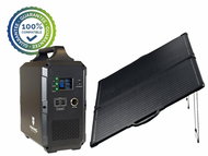 Viking Set VIKING TITAN 2000 Battery Generator and VIKING LVP120 Solar Panel - Charging Station