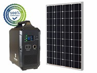 Viking Set VIKING TITAN 2000 Battery Generator and VIKING SCM120 Solar Panel - Charging Station