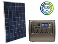 Viking MAGNI 2500 Battery Generator Set and Viking G285-S Solar Panel - Set