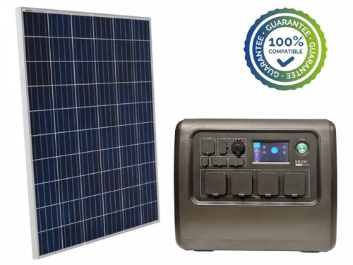 Viking MAGNI 2500 Battery Generator Set and Viking G285-S Solar Panel - Set - Main image