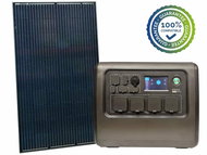 Viking MAGNI 2500 Battery Generator Set and Viking G340-B Solar Panel - Set