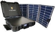 Viking Battery Generator Set X-1000 and Solar Panel X80 - Charging Station