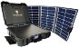 Viking Battery Generator Set X-1000 and Solar Panel X80 - Charging Station