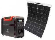 Viking Set battery generator Viking SB500 and solar panel Viking LE110 - Charging Station
