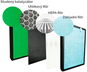 Viking A200 Filter Set - Air Purifier Filters