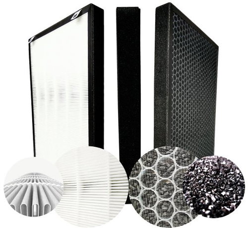 Viking KJ600 Filter Set - Air Purifier Filters - Main image