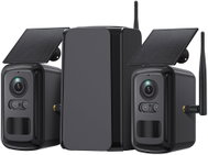Viking Set solárních kamer HUB S02 - IP Camera