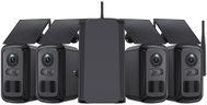Viking Set solárních kamer HUB S04 - IP Camera
