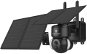 Viking HDs02 4G napelemes HD kamera, fekete - IP kamera