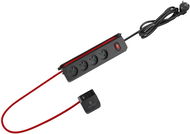 Viking R43S Predlžovacia zásuvka s USB - Predlžovací kábel