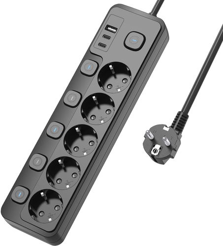 Viking YC53S hosszabbító aljzat - Hosszabbító kábel - Fő fotó