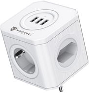 Cubenest PowerCube Original USB A+C - Colour: Grey