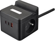 Viking YC23H Netzadapter schwarz - Steckdose
