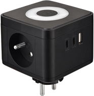 Viking Y23L Netzadapter schwarz - Steckdose