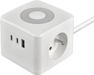 Viking YC23L Síťový adaptér bílý - Zásuvka