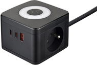 Viking YC23L Netzadapter schwarz - Steckdose