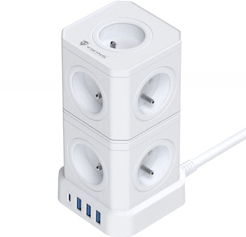 Viking ACT94 Síťový adaptér - Zásuvka - Hlavní obrázek