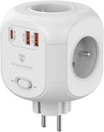 Viking AC43 Netzwerk-Adapter - Steckdose