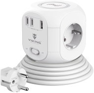 VIKING AC Cube W33 mains adapter - Socket