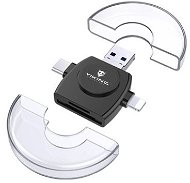 Card Reader VIKING V4 USB 3.0 4-in-1 Black - Čtečka karet