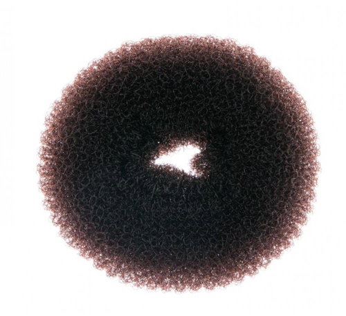 Novon Professional Výplň do drdolu hnědá - Hair Bun Maker - Main image