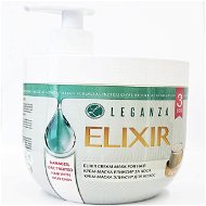 LEGANZA Elixir Yogurt Aktívna jogurtová maska na vlasy 1000 ml - Maska na vlasy