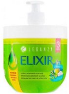 LEGANZA Elixir Maska na vlasy s kolagenem a olivovým olejem 1000 ml - Hair Mask