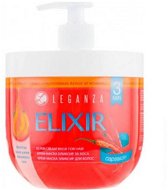 LEGANZA Elixir Krémová maska na vlasy s chilli papričkou Capsaicin 1000 ml - Hair Mask