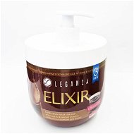 LEGANZA Elixir Maska na vlasy s čokoládovou pěnou 1000 ml - Hair Mask