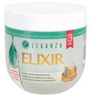 LEGANZA Elixir Krémová maska na vlasy s jogurtom 1000 ml - Maska na vlasy