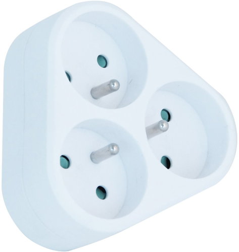 VELAMP Triple Socket Splitter TRIPLITE - Splitter  - Main image