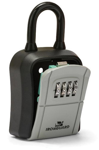 VELAMP Key box IG012 with code protection and padlock - Key Case - Main image