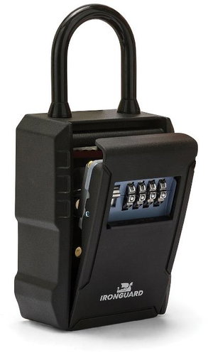 VELAMP Key box IG014 with code protection and padlock - Key Case - Main image