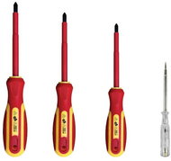 VELAMP Screwdriver Set - 4pcs CF144, insulated VDE - Screwdriver Set