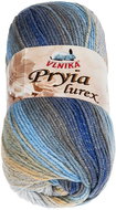 BELLATEX Yarn Pryia lurex 100 g - 302 grey, blue, beige - Yarn