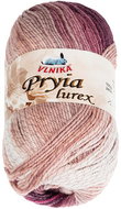 BELLATEX Yarn Pryia lurex 100 g - 304 pink, burgundy - Yarn