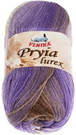 BELLATEX Yarn Pryia lurex 100 g - 310 purple, brown - Yarn
