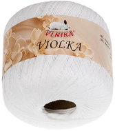 BELLATEX Yarn Violka 50 g - 100 white - Yarn