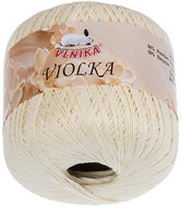BELLATEX Yarn Violka 50 g - 114 natural - Yarn