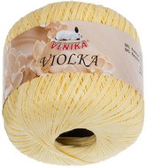 BELLATEX Yarn Violka 50 g - 119 light yellow - Yarn