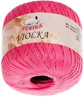 BELLATEX Yarn Violka 50 g - 126 pink - Yarn